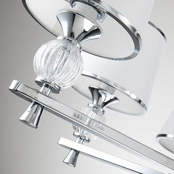 Люстра подвесная Favourite Aureola 2873-8P 320Вт 8 лампочек E14