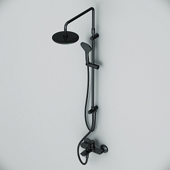 Набор смесителей AM-PM X-Joy F42885A14 чёрный