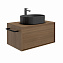 Раковина накладная KERAMA MARAZZI Artbasin VE.NN.wb.50.BLK.M 50х36см