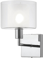 Бра CRYSTAL LUX MAESTRO MAESTRO AP1 CHROME 60Вт E14