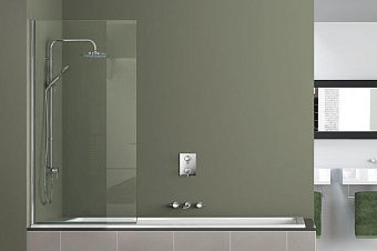 Стеклянная шторка на ванну Azario Merrit AZ-NF6211-1 800 140х80см