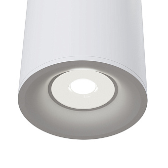 Светильник потолочный Maytoni Slim C012CL-01W 50Вт GU10