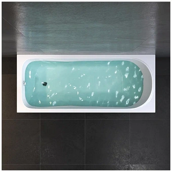 Ванна акриловая AM-PM Sense W76A-170-070W-A 170х70см пристенная