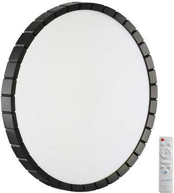 Светильник настенно-потолочный Sonex ATABI BLACK 7649/EL 70Вт LED