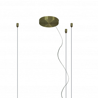 Люстра подвесная Mantra SHELL 7262 30Вт 1 лампочек LED