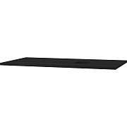 Столешница VITRA Origin 65860 МДФ 48х90,5см чёрный дуб