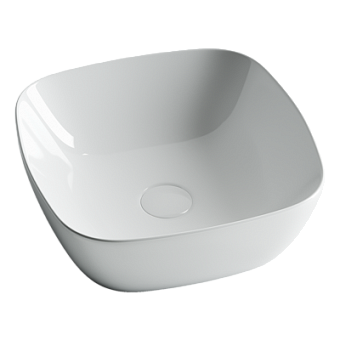 Раковина накладная Ceramica Nova ELEMENT CN5006 40х40см