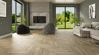 Виниловый ламинат Alpine Floor Дуб натуральный отбеленный ЕСО 16-5 590х122х2,5мм 43 класс 2,23кв.м