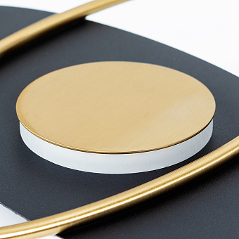 Светильник настенный Arte Lamp MARS A2605AP-7BK 7Вт LED