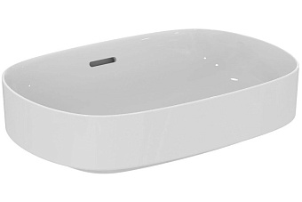 Раковина накладная IDEAL STANDARD Linda T440101 55х38см