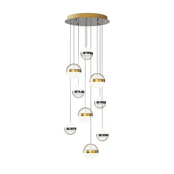 Люстра каскадная Odeon RONI 5037/84L 84Вт 1 лампочек LED