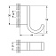 Крючок GROHE Selection 41039000 хром