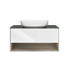 Тумба под раковину подвесная KERAMA MARAZZI Plaza Modern PLB.M.100.1\WHT 448х100х51,1см