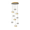 Люстра каскадная Odeon RONI 5037/84L 84Вт 1 лампочек LED