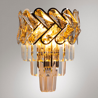 Бра Arte Lamp AISHA A1025AP-2GO 40Вт E14