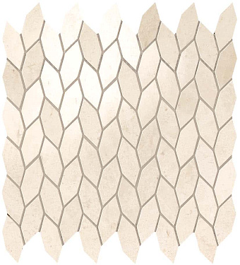 Керамическая мозаика Atlas Concord Италия MARVEL STONE 9STE Cream Prestige Twist 30,5х30,5см 0,558кв.м.