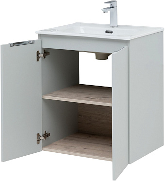 Мебель для ванной AQUANET Алвита New 274531 серый