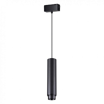 Трековый светильник Novotech SHINO 358532 15Вт LED чёрный для однофазного трека