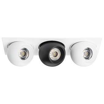Светильник точечный встраиваемый Lightstar Intero i536647464 27Вт LED