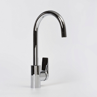 Смеситель для кухни WASSERKRAFT Lopau 3207 поворотный излив хром