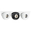 Светильник точечный встраиваемый Lightstar Intero i536647464 27Вт LED