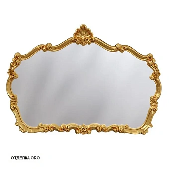 Зеркало CAPRIGO ИТАЛИЯ PL900-ORO 86х121,8см без подсветки