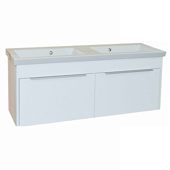 Тумба под раковину подвесная Azario SICILIA CS00061147 44х120х49,5см