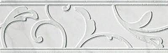 Бордюр FAP CERAMICHE Roma fLT1 Statuario Classic List. 25х8см 0,1кв.м.