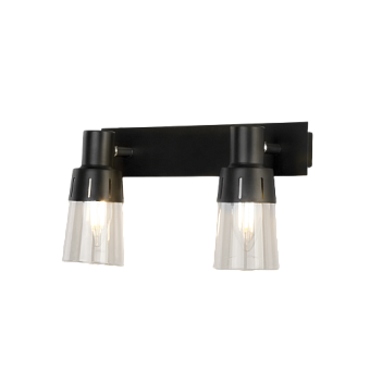 Бра Eurosvet Potter 20081/2 черный 40Вт E14