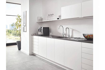 Смеситель для кухни GROHE Red II Mono 30085001 высокий излив хром