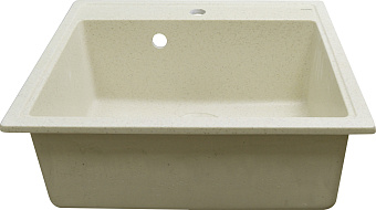 Мойка кухонная Azario Litos CS00078324 57х50,5см бежевый