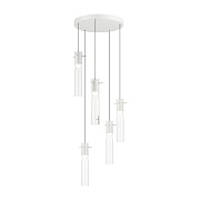 Люстра каскадная Odeon SCROW 5058/25LB 25Вт 5 лампочек LED