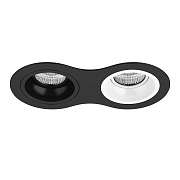Светильник точечный встраиваемый Lightstar Domino D6270607 100Вт GU5.3