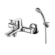 Смеситель для ванны MILARDO Amplex AMPSB02M02 хром глянец