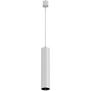 Трековый светильник Maytoni Focus TR025-1-GU10-W 50Вт GU10 белый для однофазного трека