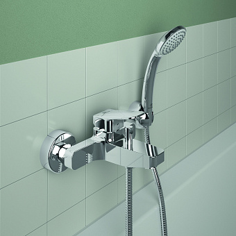 Смеситель для ванны IDEAL STANDARD Ceraplan BD258AA хром