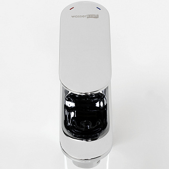 Смеситель для раковины WASSERKRAFT Dinkel 5803 хром