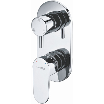 Смеситель для душа WASSERKRAFT Dinkel 5871 хром