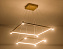 Люстра подвесная Ambrella COMFORT LineTech FL5599 60Вт 10 лампочек LED