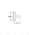 Крючок GROHE Allure Brilliant 40498000 хром