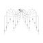 Люстра подвесная Loft It Spider Loft1162W/16 640Вт 16 лампочек E27