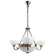 Люстра подвесная Arte Lamp WINDSOR A3777LM-3-2AB 80Вт 5 лампочек E14