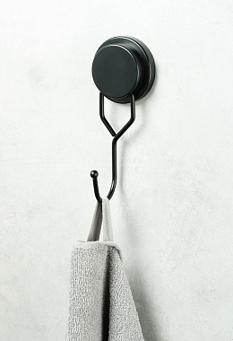 Крючок FIXSEN Magic Black FX-45005 чёрный матовый