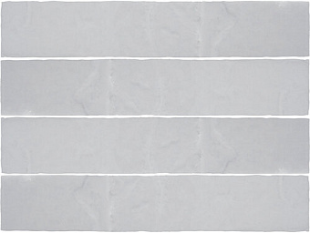 Полированный керамогранит WOW Briques 108915 White Gloss 4,5х23см 0,473кв.м.