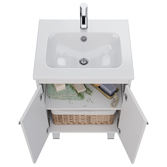 Тумба под раковину напольная LEMARK Romance LM07R60T 45х56,4х71см