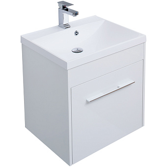 Тумба под раковину подвесная AQUANET Августа 274017 57х47,5х56см