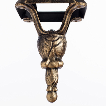 Светильник фасадный Arte Lamp ATLANTA A1045SO-1BN 75Вт IP23 E27 золотой/чёрный