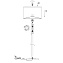 Торшер Maytoni Alloro MOD088FL-01BS 60Вт E27