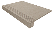 Плитка для ступеней ESTIMA Luna Set/Steptrade/LN01_NS/33x120/Riser/LN01_NS/14,5x12 Beige 120х33смкв.м. неполированная