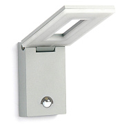 Светильник фасадный Favourite Flicker 1825-1W 10Вт IP44 LED серый